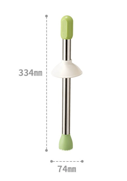 shaker comes with ice tray ice muddler stick