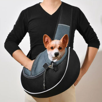 carrying pets bag women outdoor portable crossbody bag for dogs cats pet