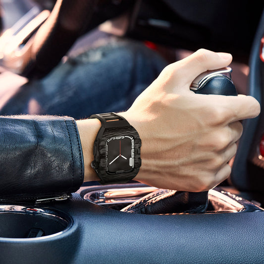 carbon fiber watch protection case