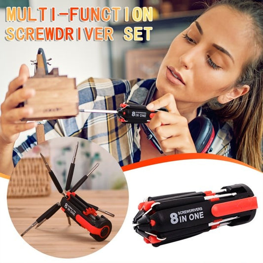 car supplies 8 in 1 screwdriver