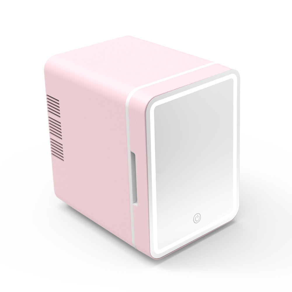 beauty refrigerador mackeup skin care products mini smal 110v portable buit -lig