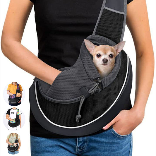 carrying pets bag women outdoor portable crossbody bag for dogs cats pet