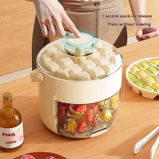 plass ice cube mold large capacity ice maker