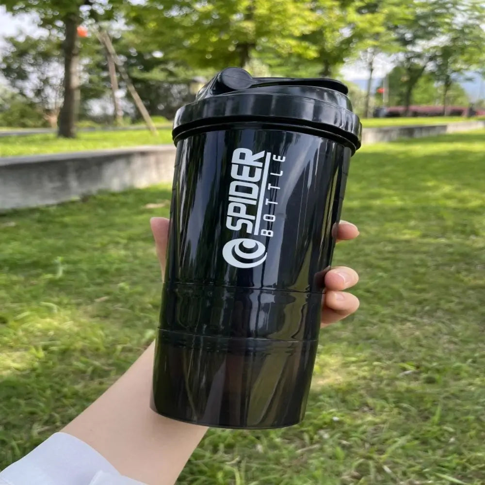 Shaking Cus Sports Shake Mixing Water Glass