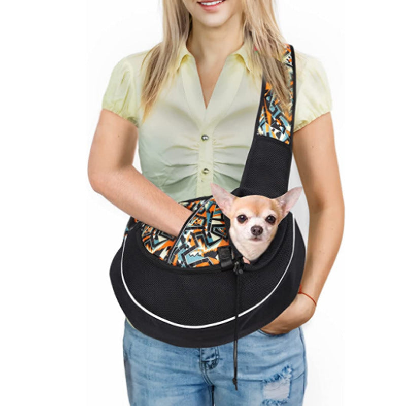 carrying pets bag women outdoor portable crossbody bag for dogs cats pet
