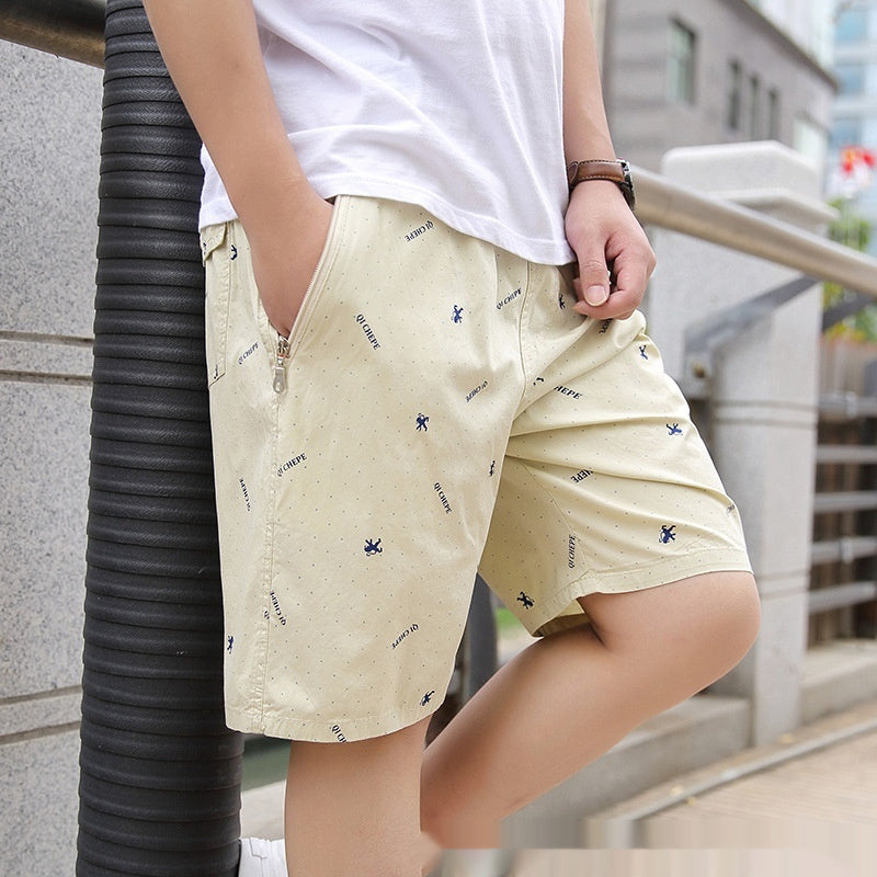 shorts men's summer home loose