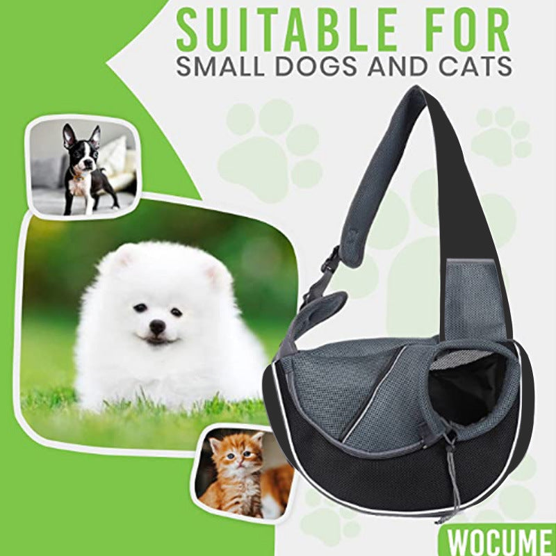 carrying pets bag women outdoor portable crossbody bag for dogs cats pet