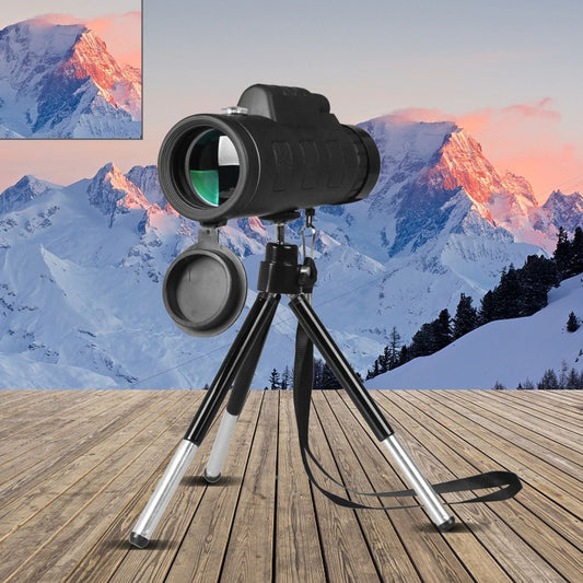 compatible with apple monocular telescope zoom scoop with compass phone