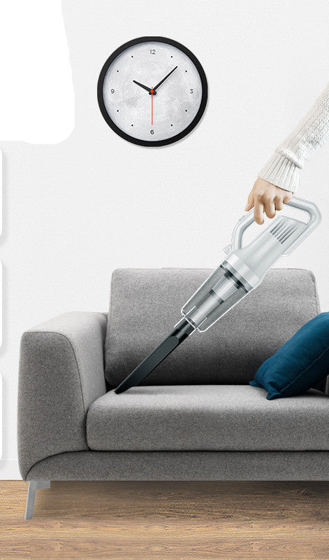handheld mini high-power silent vacuum cleaner