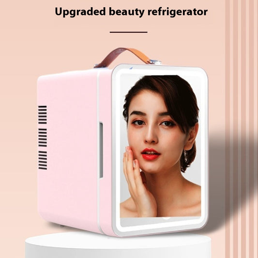 beauty refrigerador mackeup skin care products mini smal 110v portable buit -lig