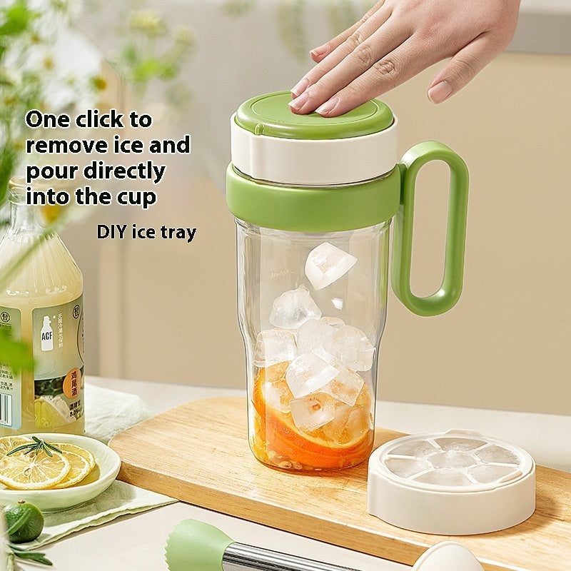 shaker comes with ice tray ice muddler stick